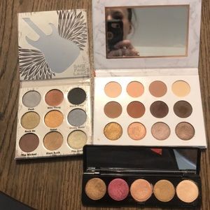 Eyeshadow palette bundle